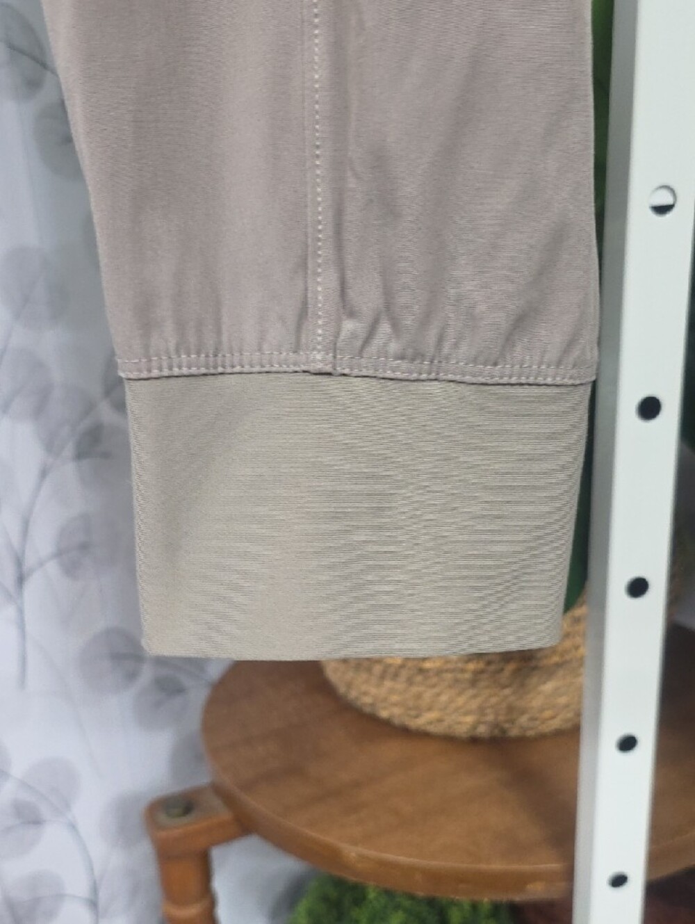 CALIA Taupe Drawstring Jogger Pants - Picture 7 of 10